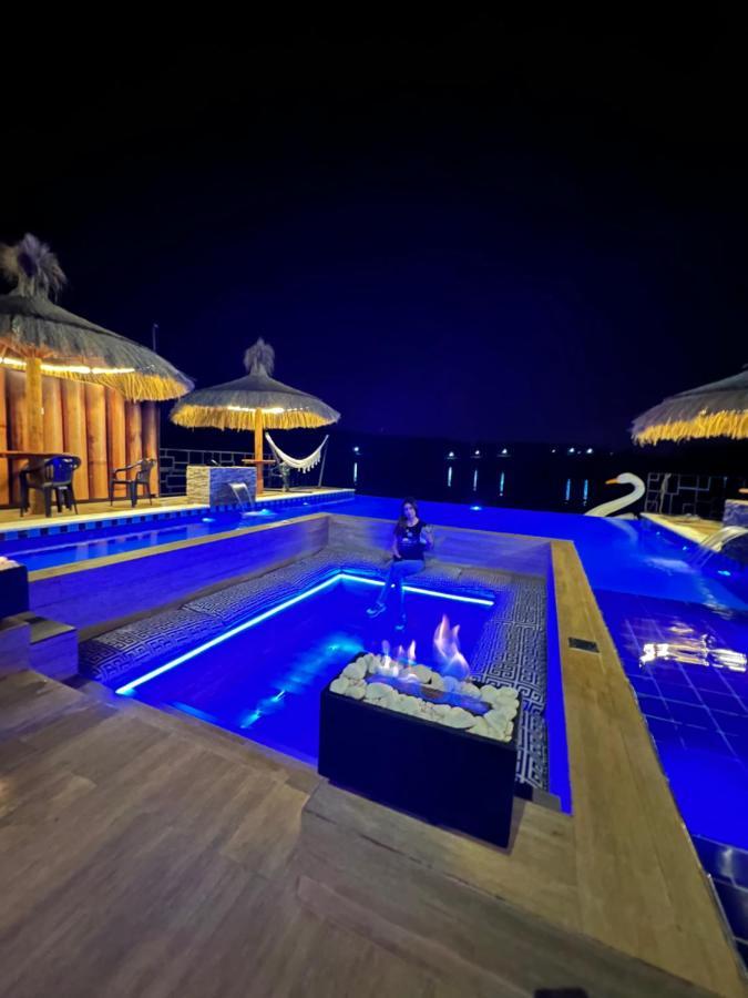 Cabana Costa Azul Hotel Ciudad del Este Buitenkant foto