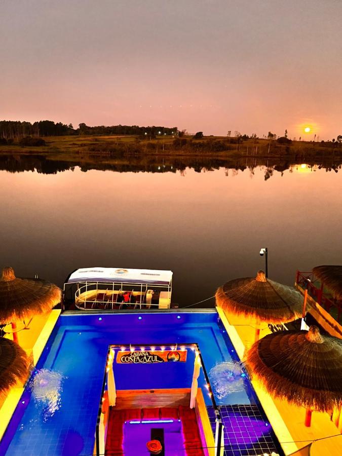 Cabana Costa Azul Hotel Ciudad del Este Buitenkant foto